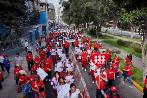 marcha escolares