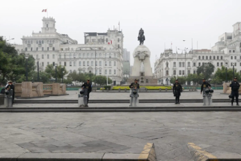 Mininter vuelve a negar garantías a la marcha convocada por Juntos Por el Perú