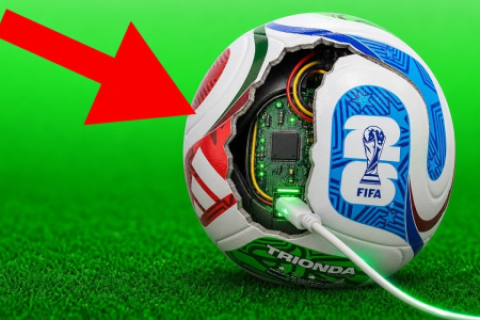 Mundial 2026 conoce el balón inteligente que revoluciona el fútbol