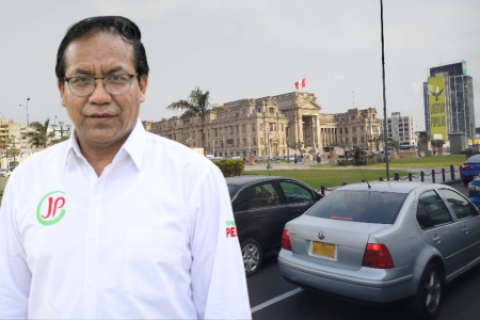 Municipalidad de Lima niega permiso de mitin a Roberto Sanchez Centro Histórico