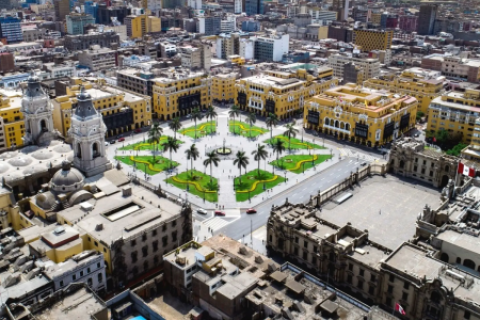 Municipalidad de Lima restringirá tránsito vehicular en el Centro Histórico por movilizaciones anunciadas