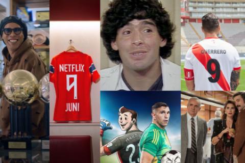 Netflix y fútbol.
