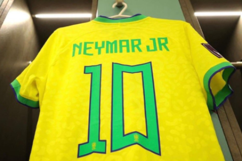 Neymar puede ser titular en el Brasil vs Escocia