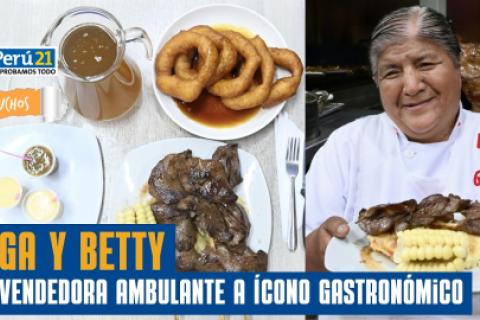 olga y betty anticuchera