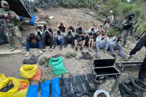 operativo pataz 14 detenidos