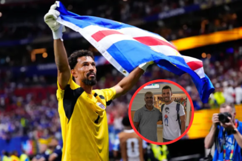 Papá de Vozinha se quebró al ver debutar a su hijo Cabo Verde España