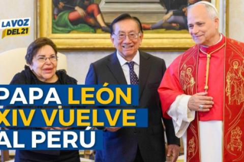 Papa León Perú
