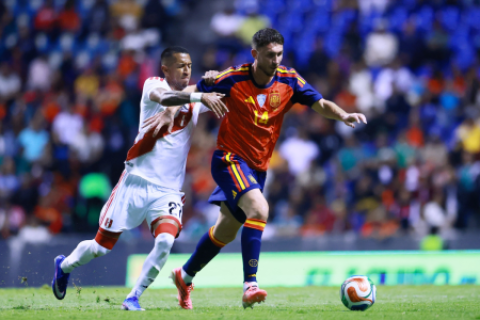 Perú vs España EN VIVO goles resultado amistoso Mundial 2026 América ATV online