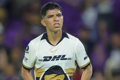 Piero Quispe no es más jugador de Pumas