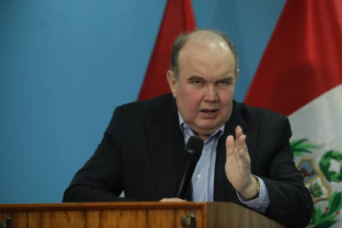 Rafael López Aliaga postula como teniente alcalde de Lima Metropolitana