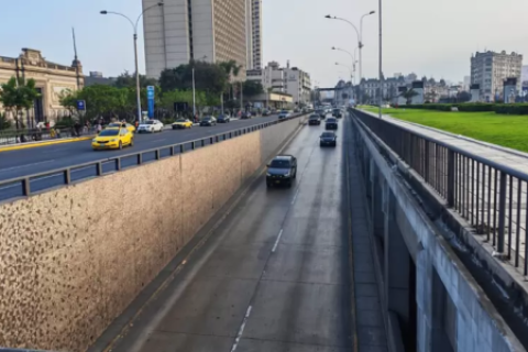 reabren acceso estratégico en la Vía Expresa 