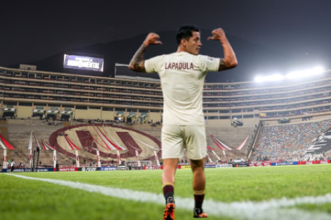 Revelan dorsal de Gianluca Lapadula en Universitario de Deportes