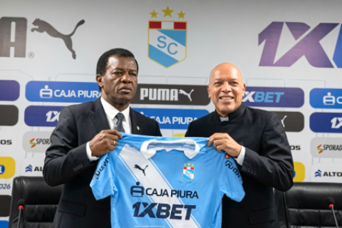Roberto Mosquera fue presentado en Sporting Cristal martes 9 junio 2026