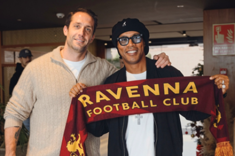 Ronaldinho ficha por el Ravenna FC de la Serie C de Italia Mundial 2026