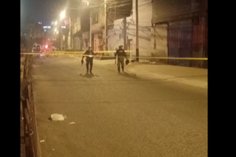 SJL: dejan artefacto explosivo