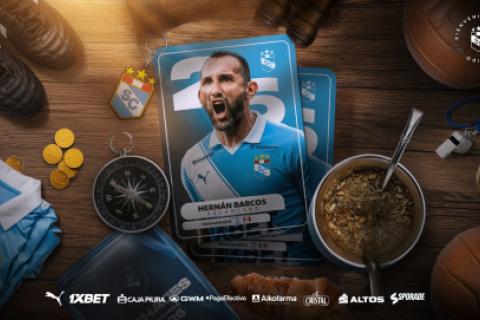 Sporting Cristal anunció a Hernán Barcos como refuerzo Torneo Clausura 2026
