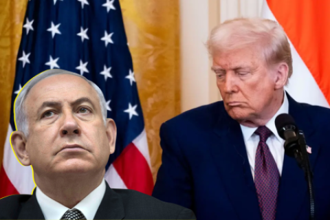 Trump lanza advertencia Netanyahu podrías quedarte solo frente a Irán muy pronto