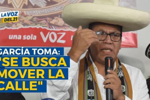 Victor Garcia Toma Roberto Sánchez