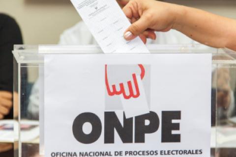 votación ONPE