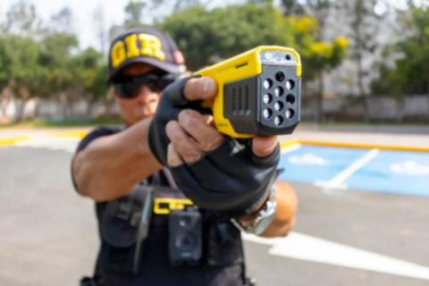 pistolas eléctricas