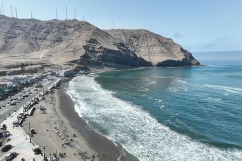 playa La Herradura
