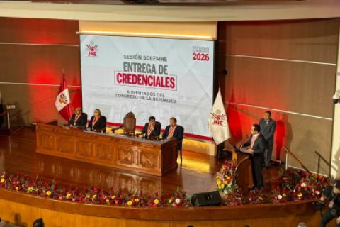 Congreso Bicameral: inicia la entrega de credenciales a diputados electos