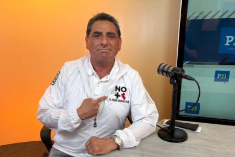 Carlos Álvarez pide proscribir vínculos con Sendero Luminoso