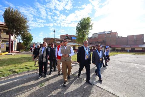 Junín: MTPE proyecta la creación de más de 1,800 empleos temporales con millonaria inversión 