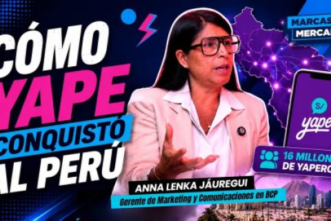 yape BCP Marcas Mercados