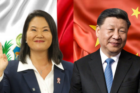 Xi Jinping felicita a Keiko Fujimori tras su proclamación como presidente electa