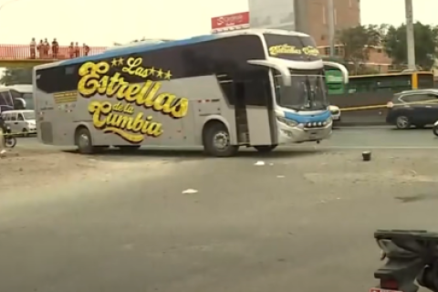 Las estrellas de la cumbia