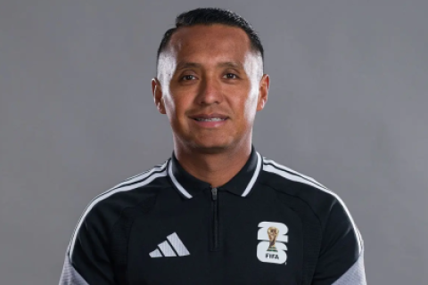 Iván Barton será el árbitro del Francia vs. España por el pase a la final del Mundial