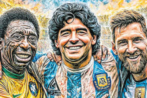 Entre bolas y pelotas