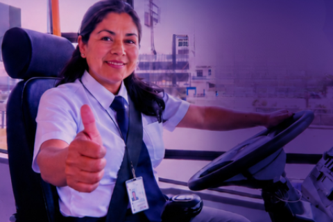 ATU abre convocatoria para que las mujeres tomen el control del transporte público