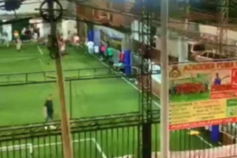 San Miguel: Una tarjeta roja desata balacera en campeonato de fulbito