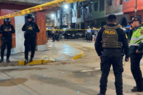 Balacera en Callao deja un muerto y tres heridos, niña incluida