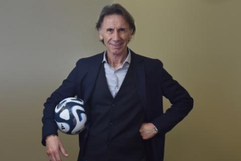 Ricardo Gareca: "Al Perú lo que le falta es un direccionamiento. Es la gran carencia en Perú”