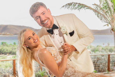 MrBeast se casó y así fue la boda del 'rey de YouTube' 