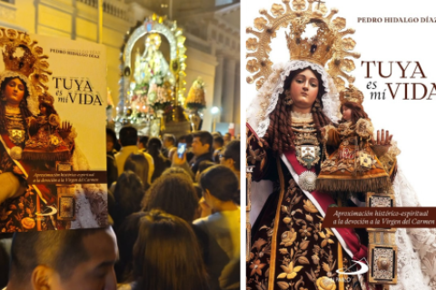 'Tuya es mi vida’: monseñor Pedro Hidalgo publica estudio sobre la Virgen del Carmen en Barrios Altos