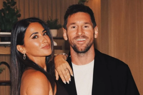 Antonela Roccuzzo y Messi recaudan 6 millones para Venezuela