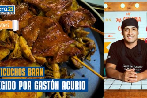 Anticuchos Bran
