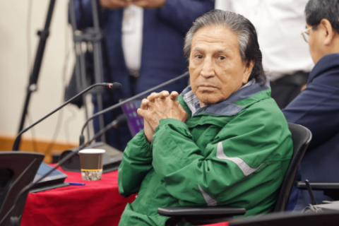 Aprovecha el pánico Alejandro Toledo también quiere indulto humanitario