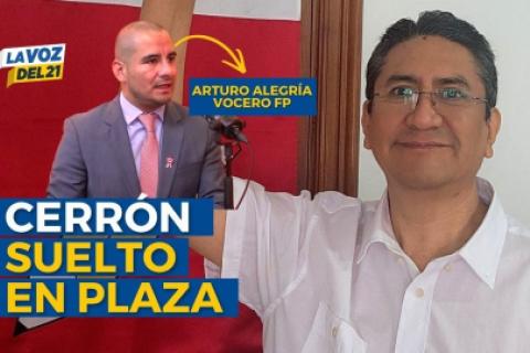 Arturo Alegrio Vladimir Cerrón