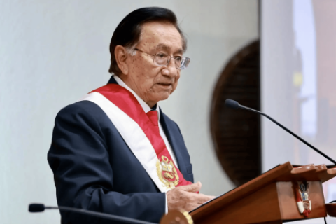 Balcázar presidió última sesión de Consejo de Ministros