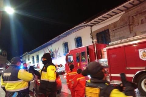 bomberos