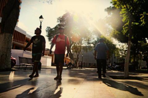 calor  en piura