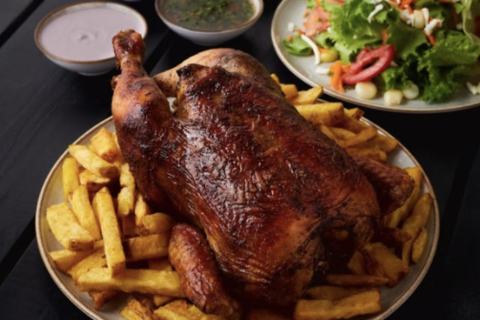 POLLO A LA BRASA 