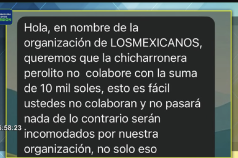 AMENAZA 