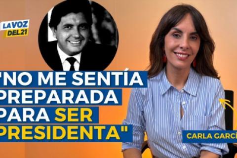 Carla Garcia Pedro Castillo