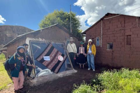 Casas calientes Britanico